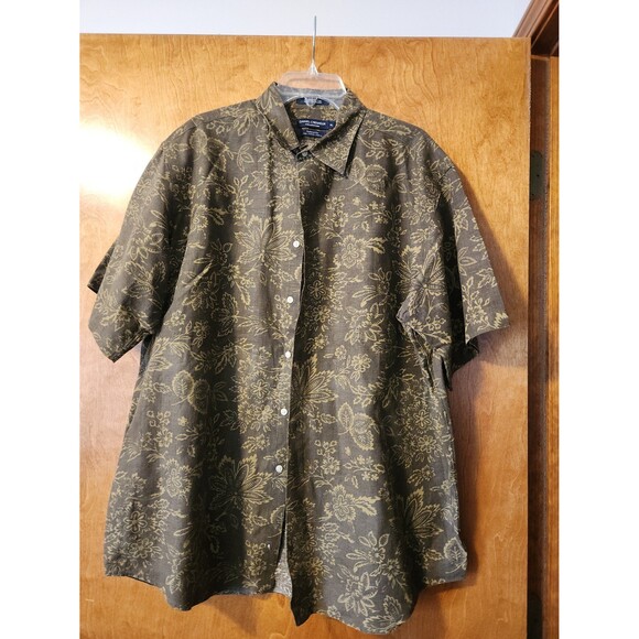 Daniel Cremieux Hawaiian Shirt - Picture 1 of 4